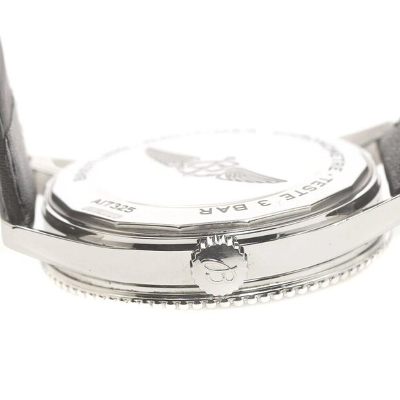 BREITLING Navitimer A17325 Date Navy Dial Automatic Men's Watch_869091 - Picture 3 of 6